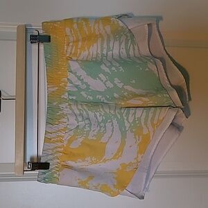 3/$27 Fabletics double layer running shorts